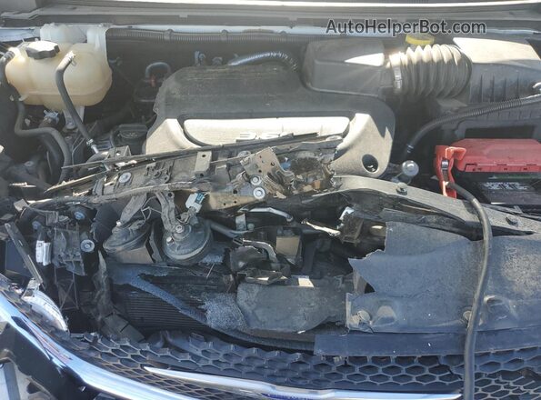 2C4RC1BG7JR275192 2018 CHRYSLER PACIFICA Белый Вид подкапотного пространства