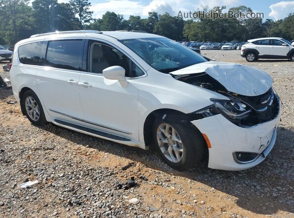 2C4RC1BG7JR275192 2018 CHRYSLER PACIFICA Белый Передняя правая четверть