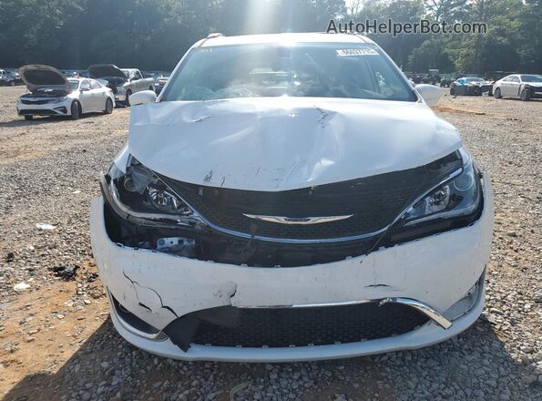 2C4RC1BG7JR275192 2018 CHRYSLER PACIFICA Белый Вид спереди