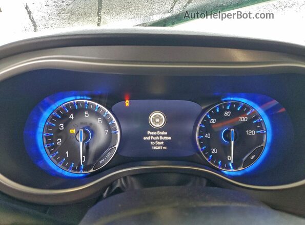 2C4RC1BG7NR169766 2022 CHRYSLER PACIFICA Серый Вид щитка приборов