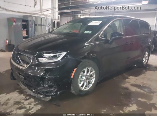 2C4RC1BG7PR505208 2023 CHRYSLER PACIFICA Черный Передняя левая четверть