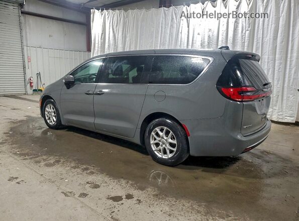 2C4RC1BG8PR586218 2023 CHRYSLER PACIFICA Gray Задня ліва чверть