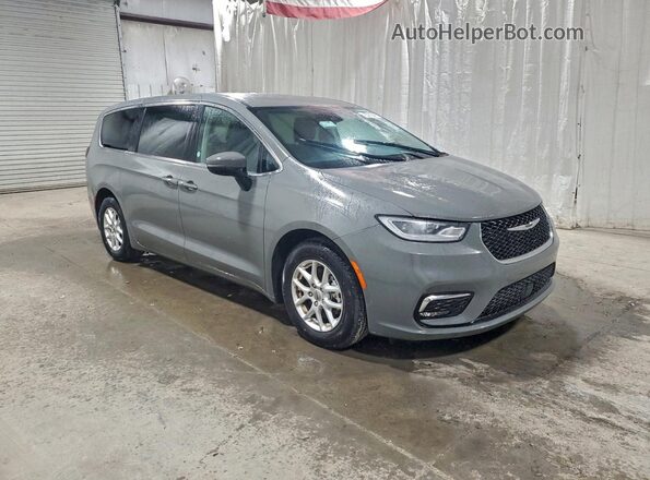 2C4RC1BG8PR586218 2023 CHRYSLER PACIFICA Gray Передня права чверть