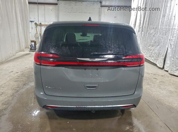 2C4RC1BG8PR586218 2023 CHRYSLER PACIFICA Gray Вид ззаду