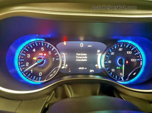 2C4RC1BG8PR586218 2023 CHRYSLER PACIFICA Gray Вид щитка приладів