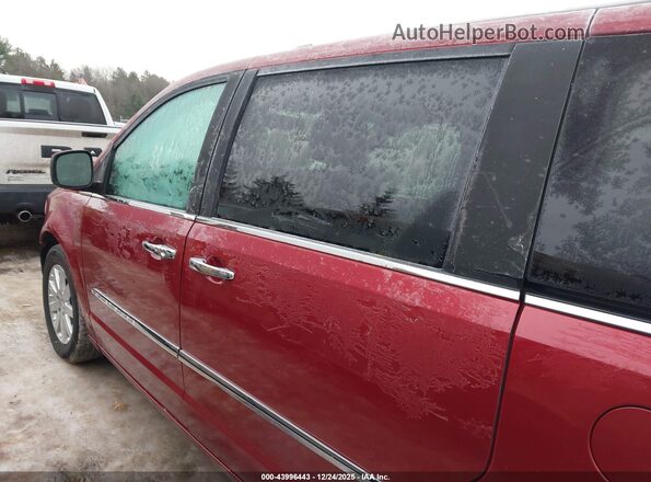 2C4RC1BG9GR255003 2016 CHRYSLER TOWN & COUNTRY Red 