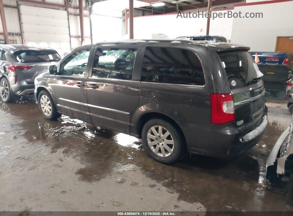2C4RC1BG9GR291547 2016 CHRYSLER TOWN & COUNTRY Gray Tył lewy