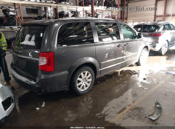 2C4RC1BG9GR291547 2016 CHRYSLER TOWN & COUNTRY Gray Tył prawy