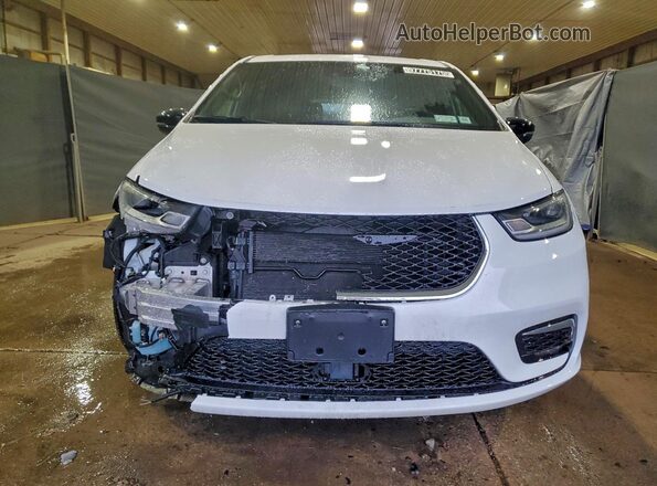 2C4RC1BG9TR193810 2026 CHRYSLER PACIFICA White Вид спереду