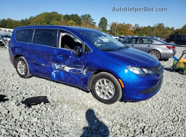 2C4RC1CG0MR577734 2021 CHRYSLER VOYAGER Blue 