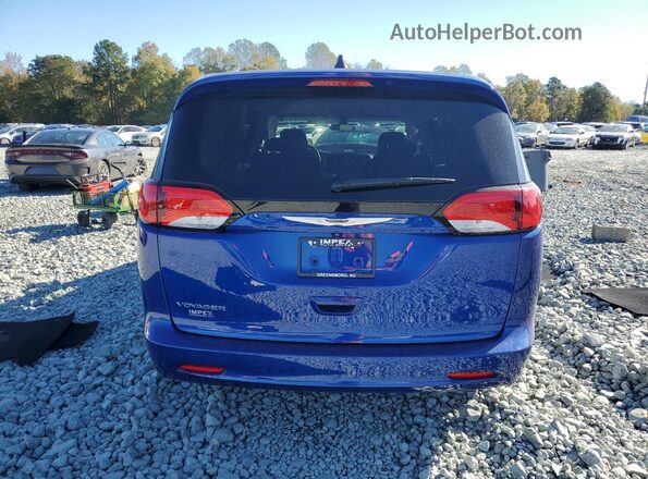 2C4RC1CG0MR577734 2021 CHRYSLER VOYAGER Blue 