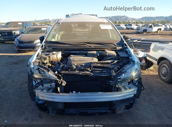 2C4RC1CG0RR121191 2024 CHRYSLER VOYAGER White Սալոնի հետևի տեսք