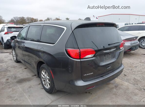 2C4RC1CG1NR105253 2022 CHRYSLER VOYAGER Gray უკანა მარცხენა