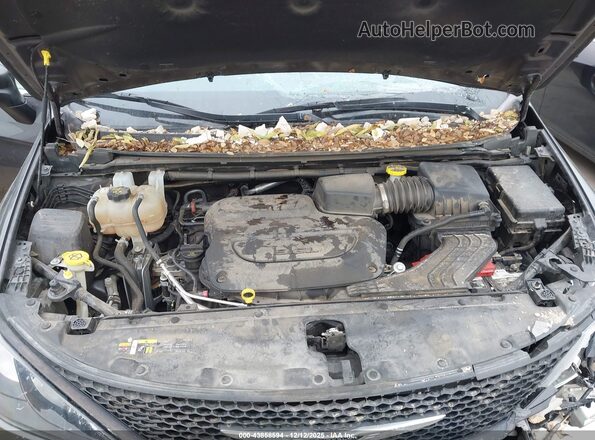 2C4RC1CG1NR105253 2022 CHRYSLER VOYAGER Gray VIN კოდის სტიკერის ხედი