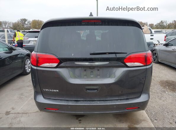 2C4RC1CG1NR105253 2022 CHRYSLER VOYAGER Gray სალონის 360-გრადუსიანი ხედი