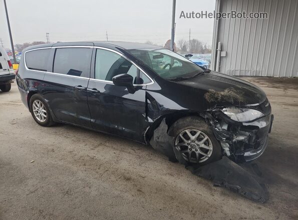 2C4RC1CG1NR152928 2022 CHRYSLER VOYAGER Black Przód prawy