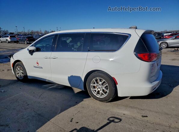 2C4RC1CG1PR603455 2023 CHRYSLER VOYAGER White Tył lewy