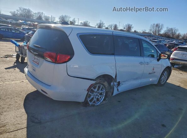 2C4RC1CG1PR603455 2023 CHRYSLER VOYAGER White Tył prawy
