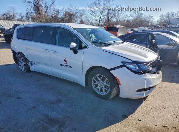 2C4RC1CG1PR603455 2023 CHRYSLER VOYAGER White Przód prawy