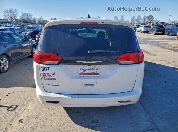 2C4RC1CG1PR603455 2023 CHRYSLER VOYAGER White Widok z tyłu