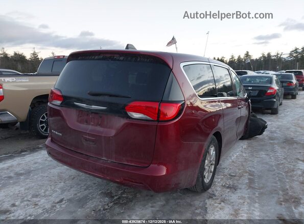 2C4RC1CG1PR613581 2023 CHRYSLER VOYAGER Burgundy Tył prawy