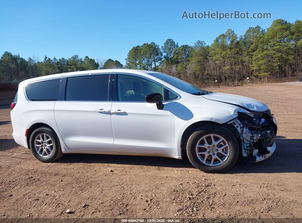 2C4RC1CG2RR105445 2024 CHRYSLER VOYAGER White უკანა სალონის ხედი