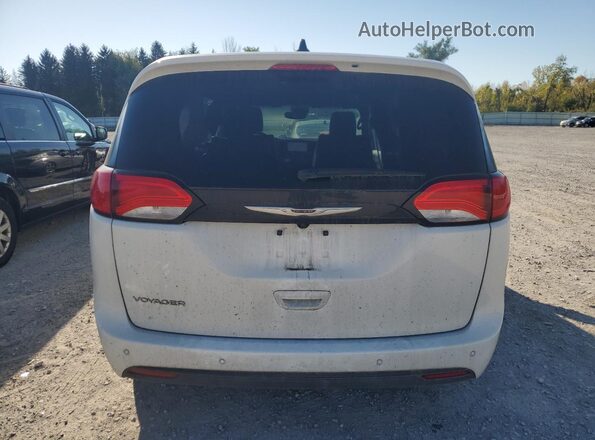 2C4RC1CG2SR533229 2025 CHRYSLER VOYAGER White Widok z tyłu