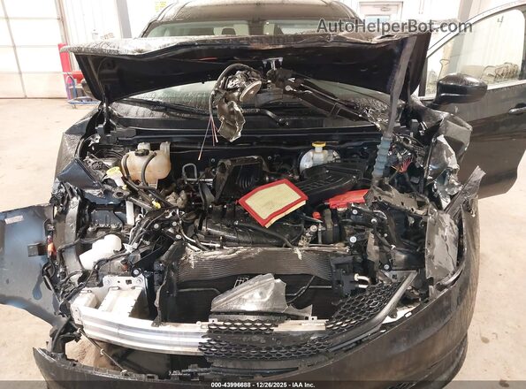 2C4RC1CG3NR204348 2022 CHRYSLER VOYAGER Black უკანა ხედი