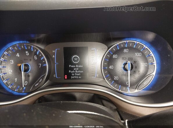 2C4RC1CG3NR204348 2022 CHRYSLER VOYAGER Black უკანა სავარძლების ხედი