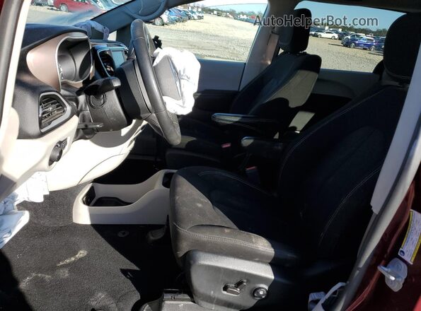 2C4RC1CG3NR226348 2022 CHRYSLER VOYAGER Red Vista interior delantera