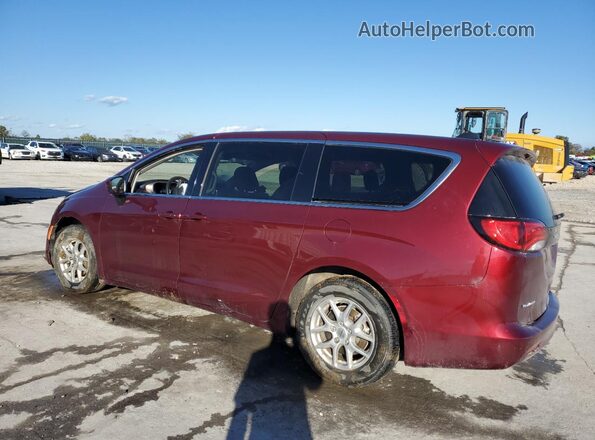 2C4RC1CG3NR226348 2022 CHRYSLER VOYAGER Red Trasero izquierdo