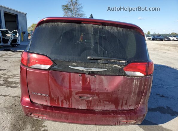 2C4RC1CG3NR226348 2022 CHRYSLER VOYAGER Red Vista trasera