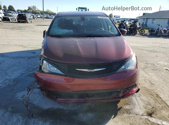 2C4RC1CG3NR226348 2022 CHRYSLER VOYAGER Red Vista frontal