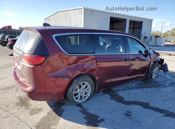 2C4RC1CG3NR226348 2022 CHRYSLER VOYAGER Red Trasero derecho