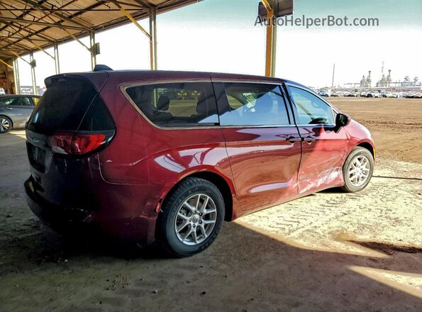 2C4RC1CG3PR557353 2023 CHRYSLER VOYAGER Красный Задняя правая четверть