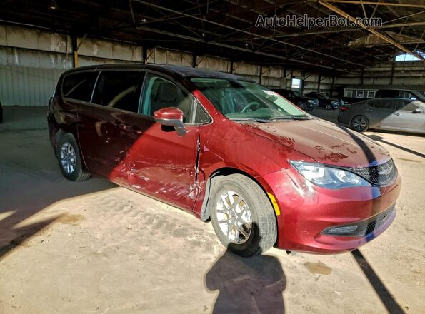 2C4RC1CG3PR557353 2023 CHRYSLER VOYAGER Красный Передняя правая четверть
