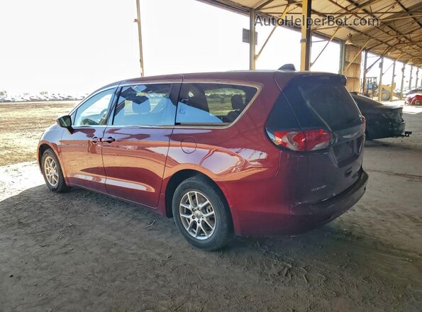 2C4RC1CG3PR557353 2023 CHRYSLER VOYAGER Красный Задняя левая четверть