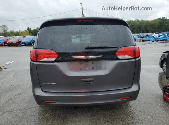 2C4RC1CG4NR223779 2022 CHRYSLER VOYAGER Gray Vista trasera