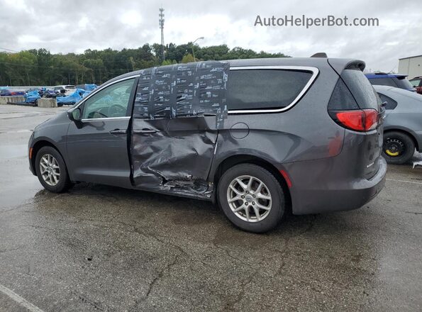 2C4RC1CG4NR223779 2022 CHRYSLER VOYAGER Gray Trasero izquierdo