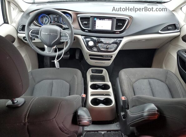 2C4RC1CG4NR223779 2022 CHRYSLER VOYAGER Gray Vista del salpicadero