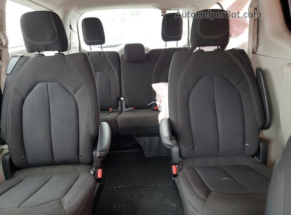 2C4RC1CG4NR223779 2022 CHRYSLER VOYAGER Gray Vista de los asientos traseros