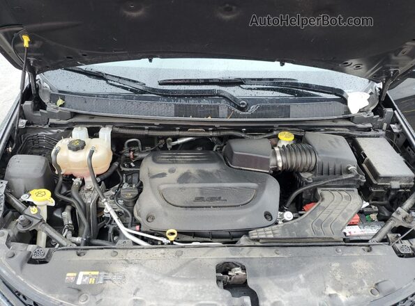 2C4RC1CG4NR223779 2022 CHRYSLER VOYAGER Gray Vista del compartimento del motor