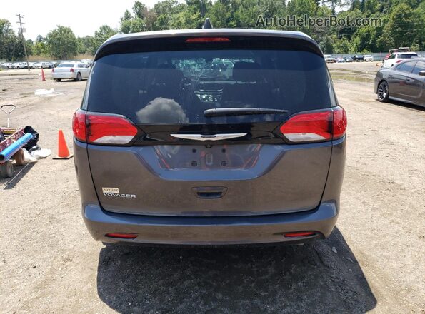 2C4RC1CG4NR226648 2022 CHRYSLER VOYAGER Gray Vista trasera