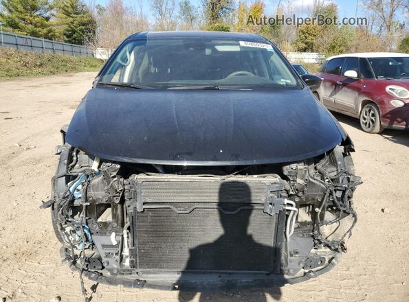 2C4RC1CG4PR560911 2023 CHRYSLER VOYAGER Black Вид спереду