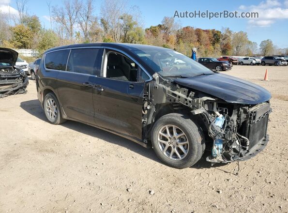 2C4RC1CG4PR560911 2023 CHRYSLER VOYAGER Black Передня права чверть