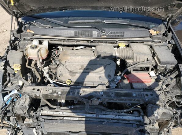 2C4RC1CG4PR560911 2023 CHRYSLER VOYAGER Black Вид підкапотного простору