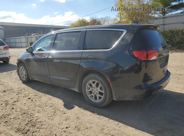 2C4RC1CG4PR560911 2023 CHRYSLER VOYAGER Black Задня ліва чверть
