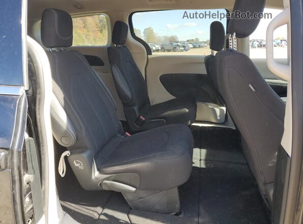 2C4RC1CG4PR560911 2023 CHRYSLER VOYAGER Black Вид задньої частини салону