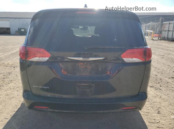 2C4RC1CG4PR560911 2023 CHRYSLER VOYAGER Black Вид ззаду