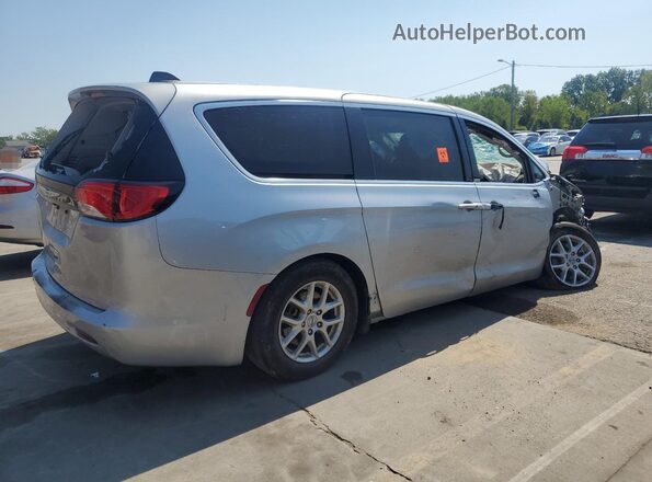 2C4RC1CG5NR229722 2022 CHRYSLER VOYAGER Silver უკანა მარჯვენა